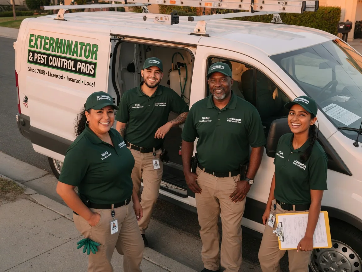Emergency Pest Control company in Mount Morris, MI