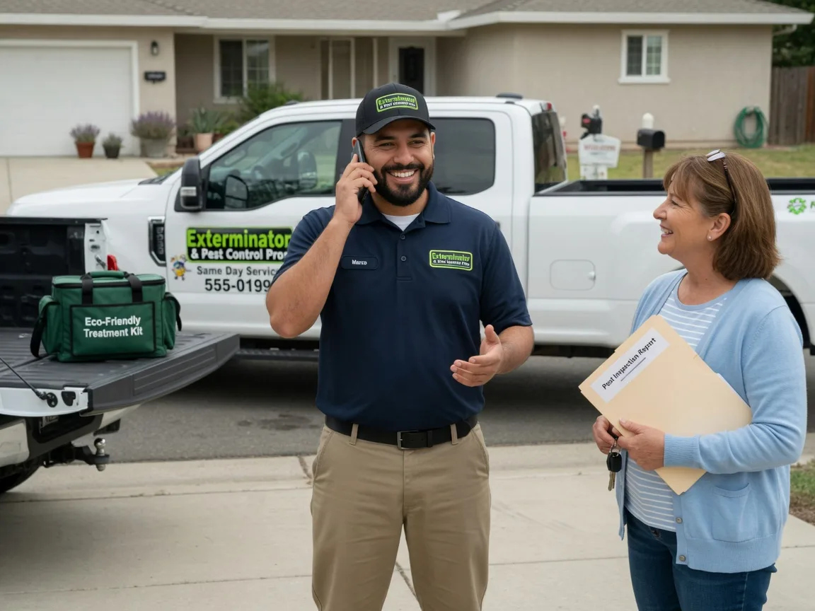 Emergency Pest Control Mount Morris, MI FAQs